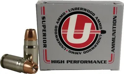 JHP 20RD 10BX/CSUNDERWOOD 357 SIG 125GR BONDED - American Ordnance