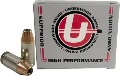 JHP 20RD 10BX/CSUNDERWOOD 380 ACP+P 90GR XTP - American Ordnance