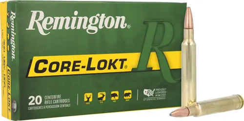 CORE-LOKT PSP 20RD 10BX/CSREMINGTON 300 WBY MAGNUM 180GR - American Ordnance