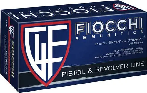 50RD 20BX/CSFIOCCHI 357 MAG 125GR JHP - American Ordnance