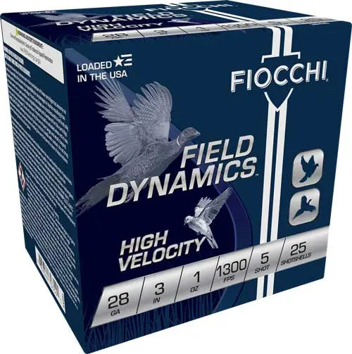 25RD 10BX/CSFIOCCHI 28GA 3" 1OZ #5 1300FPS - American Ordnance