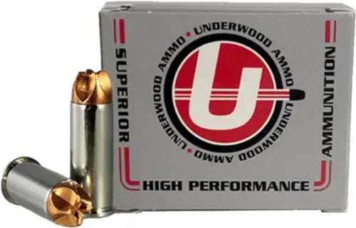 XTREME DEFENDER 20RD 10BX/CS <UNDERWOOD 44 SW SPECIAL 125GR - American Ordnance