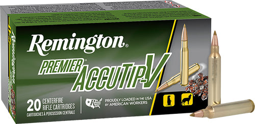 32GR ACCU-TIP 20RD 10BX/CSREMINGTON PREMIER 204 RUGER - American Ordnance