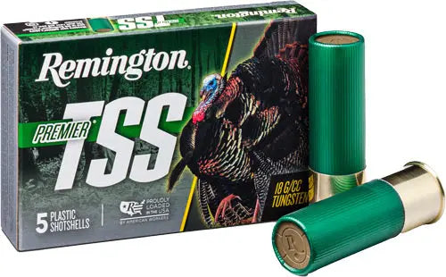 1-3/4OZ #7 5RD 10BX/CSREMINGTON TSS TURKEY 12GA 3" - American Ordnance