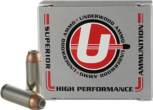 JHP 20RD 10BX/CSUNDERWOOD 50 AE 325GR BONDED - American Ordnance