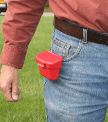 PELLETS BB'S AND OTHER ITEMSMTM AMMO BELT POUCH FOR 22LR - American Ordnance