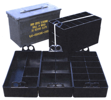FITS ALL .50BMG AMMO CANSMTM AMMO CAN ORGANIZER 3-PACK - American Ordnance