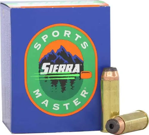 MASTER JHP 20RD 10BX/CSSIERRA 45 LC 225GR SPORT - American Ordnance