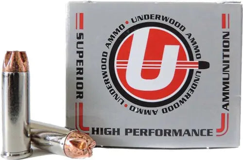XTREME HUNTER 20RD 10BX/CSUNDERWOOD 357 MAG 120GR - American Ordnance
