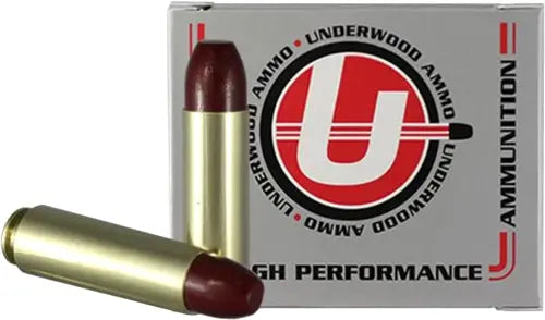 LEAD FLAT NOSE 20RD 10BX/CS <UNDERWOOD 50 BEOWULF 380GR - American Ordnance