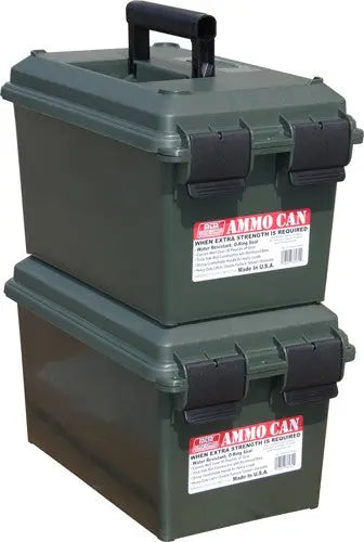 LOCKABLEMTM AMMO CAN FOREST GREEN - American Ordnance
