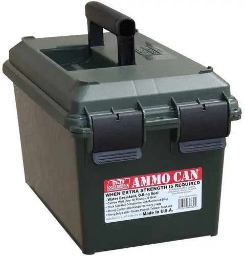 LOCKABLEMTM AMMO CAN FOREST GREEN - American Ordnance