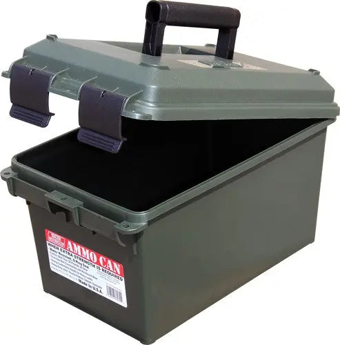 LOCKABLEMTM AMMO CAN FOREST GREEN - American Ordnance