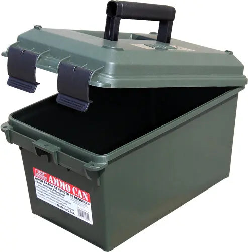 LOCKABLEMTM AMMO CAN FOREST GREEN - American Ordnance