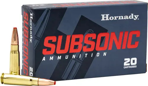 250GR SUB-X 20RD 10BX/CSHORNADY SUBSONIC 350 LEGEND - American Ordnance