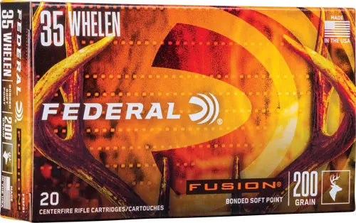 FUSION 20RD 10BX/CSFEDERAL FUSION 35 WHELEN 200GR - American Ordnance
