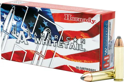INTERLOCK 20RD 10BX/CSHORNADY WHITETAIL 450 BM 245GR - American Ordnance