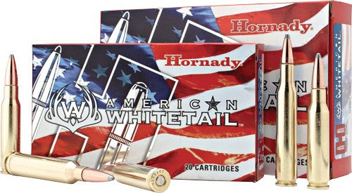 154GR INTERLOCK 20RD 10BX/CSHORNADY WHITETAIL 7MM REM MAG - American Ordnance