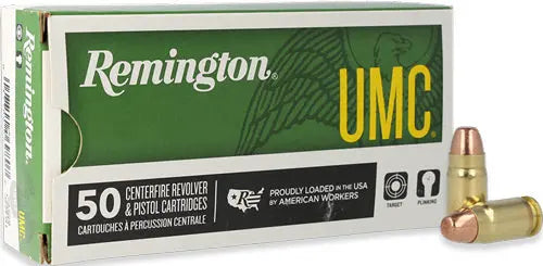 FMJ 50RD 10BX/CSREMINGTON UMC 357 SIG 125GR - American Ordnance