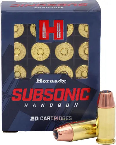 XTP 20RD 10BX/CSHORNADY SUBSONIC 40 SW 180GR - American Ordnance