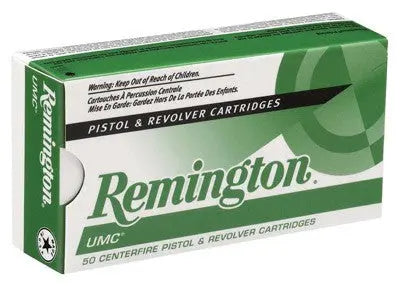TRUNCATED CONE 50RD 10BX/CSREMINGTON UMC 40 SW 180GR FMC - American Ordnance