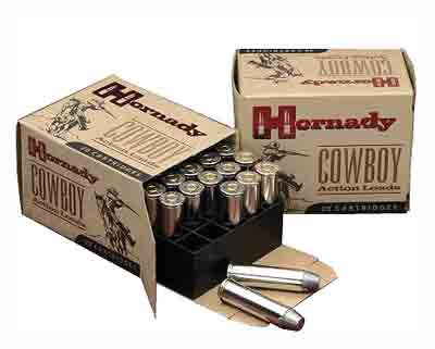 LEAD-FP 20RD 10BX/CSHORNADY COWBOY 45 LC 255GR - American Ordnance