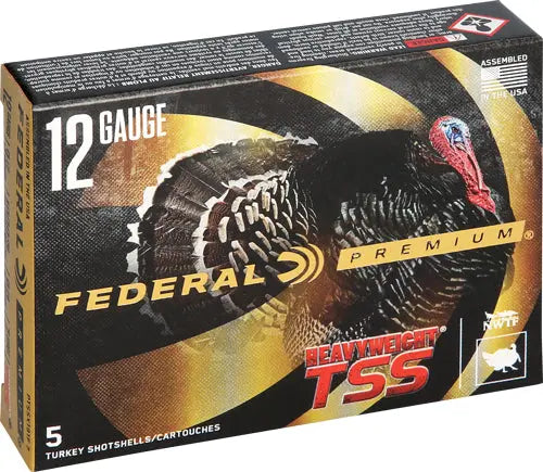 3.5" 2-1/4OZ #7 5RD 10BX/CSFEDERAL HEAVYWEIGHT TSS 12GA - American Ordnance