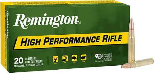 HIGH PERFORMANCE 20RD 10BX/CSREMINGTON 35 WHELEN 250GR PSP - American Ordnance