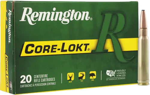 CORE-LOKT PSP 20RD 10BX/CSREMINGTON 338 WIN MAG 225GR - American Ordnance