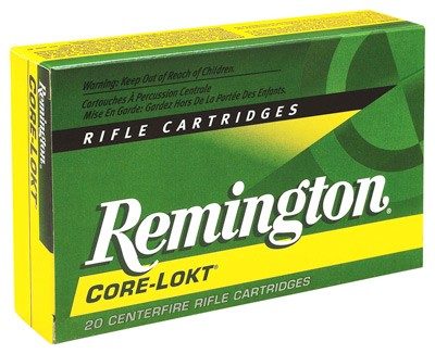 CORE-LOKT JSP 20RD 10BX/CSREMINGTON 35 REM 150GR - American Ordnance