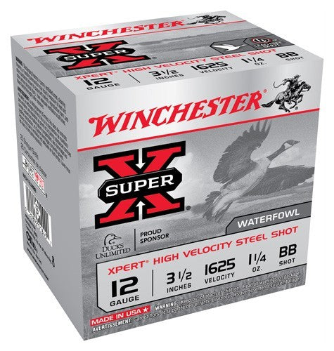 3.5" 1-1/40Z #BB 25RD 10BX/CSWINCHESTER XPERT STEEL 12GA - American Ordnance