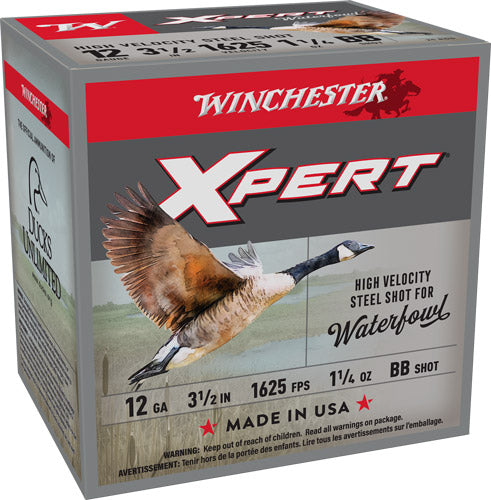 3.5" 1-1/40Z #BB 25RD 10BX/CSWINCHESTER XPERT STEEL 12GA - American Ordnance