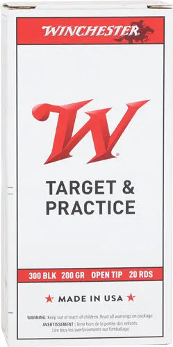 FMJ 20RD 10BX/CSWINCHESTER USA 300 AAC 200GR - American Ordnance