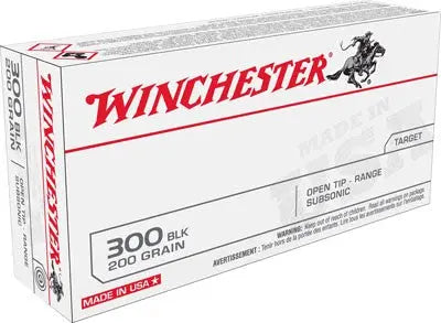 FMJ 20RD 10BX/CSWINCHESTER USA 300 AAC 200GR - American Ordnance