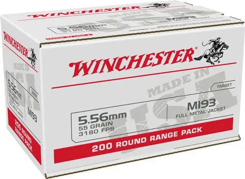 FMJ 800RD CASE LOTWINCHESTER USA 5.56X45 55GR - American Ordnance