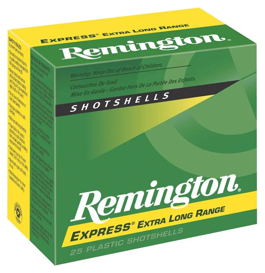 3/4OZ #6 1295FPS 25RD 10BX/CSREMINGTON EXPRESS 28GA 2.75" - American Ordnance