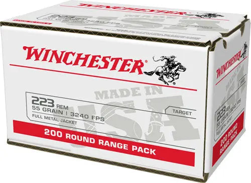 FMJ 800RD CASE LOTWINCHESTER USA 223 REM 55GR - American Ordnance