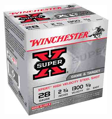 2.75&quot; 5/8OZ #7 25RD 10BX/CSWINCHESTER XPERT STEEL 28GA - American Ordnance