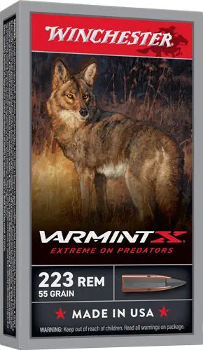 55GR EXTREME PT 20RD 10BX/CSWINCHESTER VARMINT-XP 223 REM - American Ordnance
