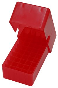 SLIP TOP STYLEMTM AMMO BOX 38/357 50 RDS - American Ordnance