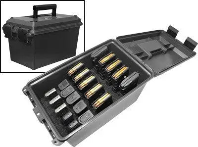 BLACK HOLDS AR-15/DS HANDGUNMTM TACTICAL MAGAZINE CAN - American Ordnance