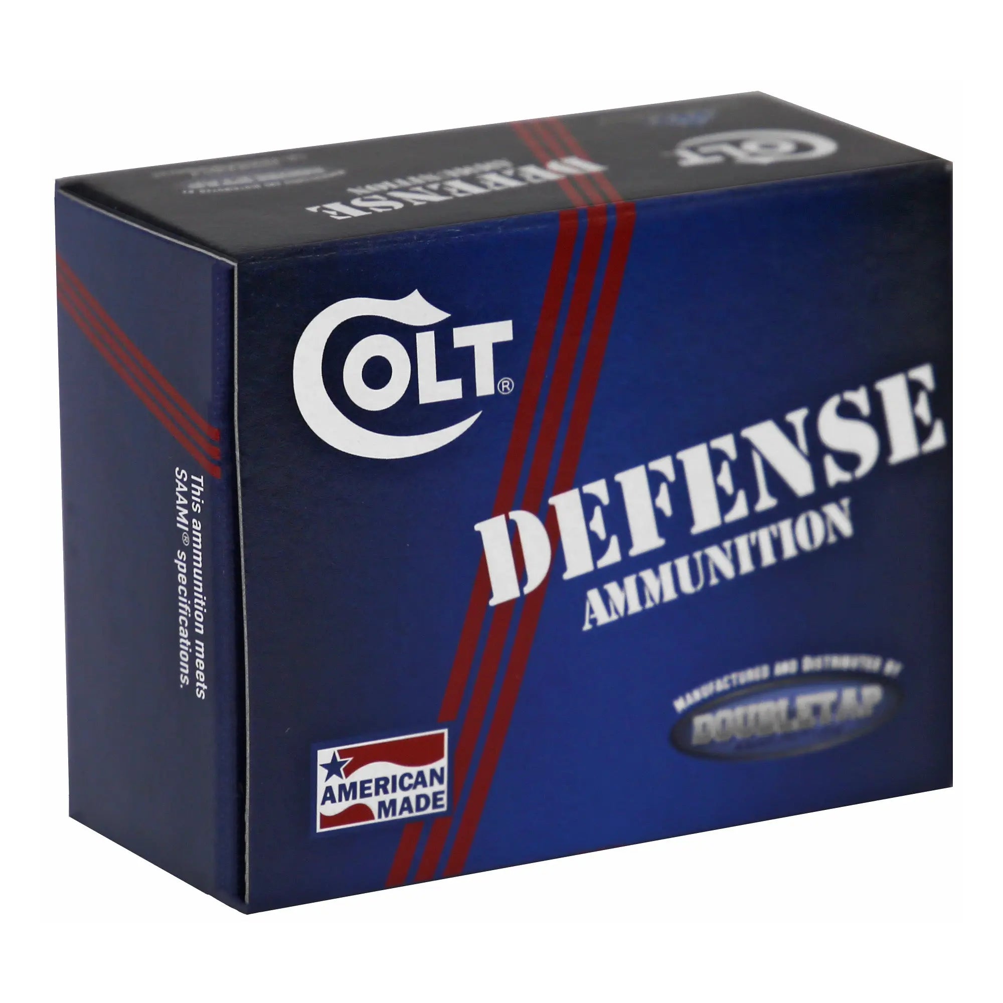 DBLTAP CD 10MM 180GR JHP 20/1000 - American Ordnance