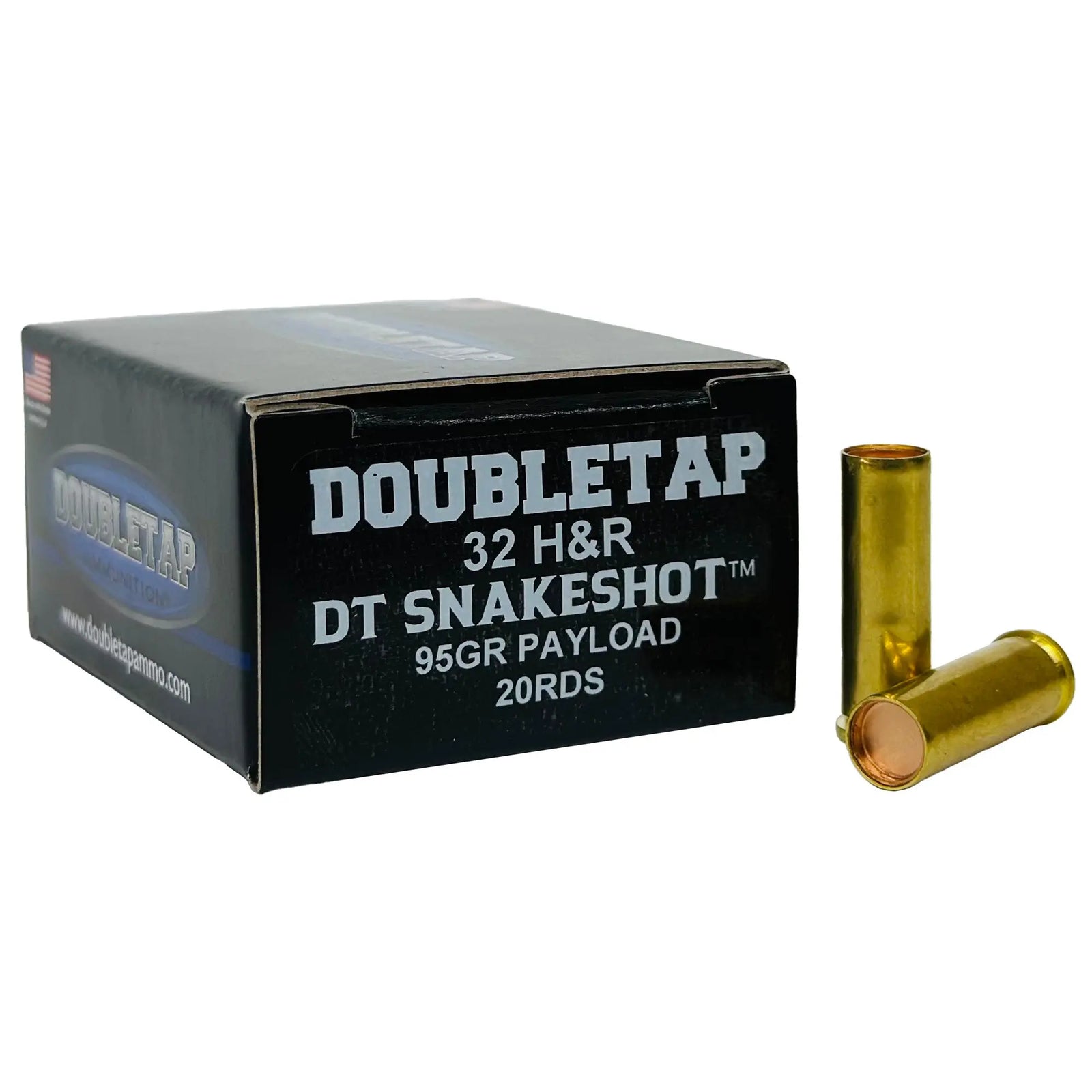 DBLTAP SNAKESHOT 32 H&R 90GR 20/1000 - American Ordnance