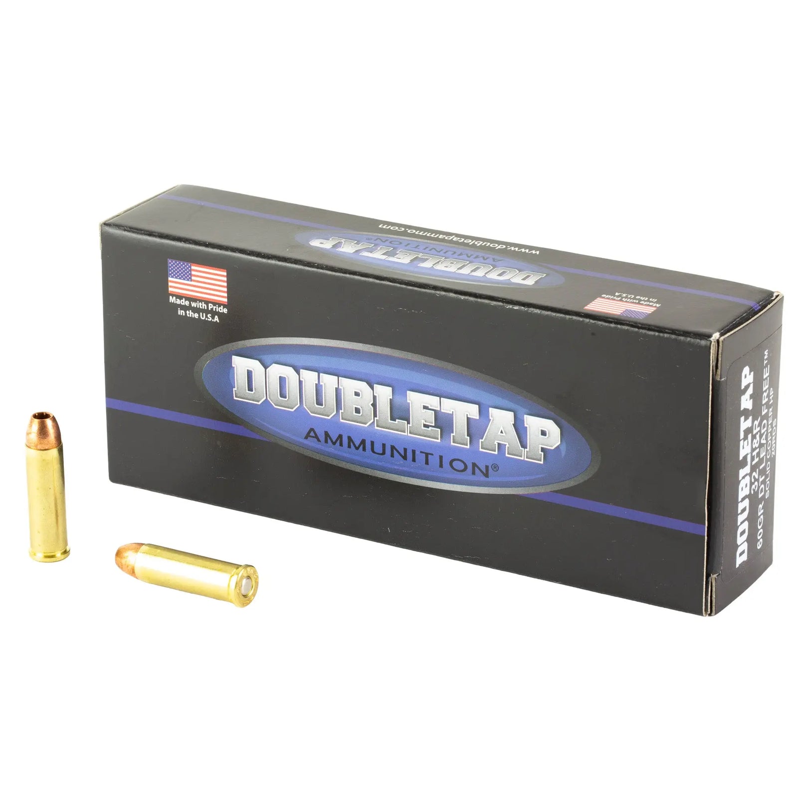 DBLTAP 32 H&R 60GR LF HP 20/1000 - American Ordnance