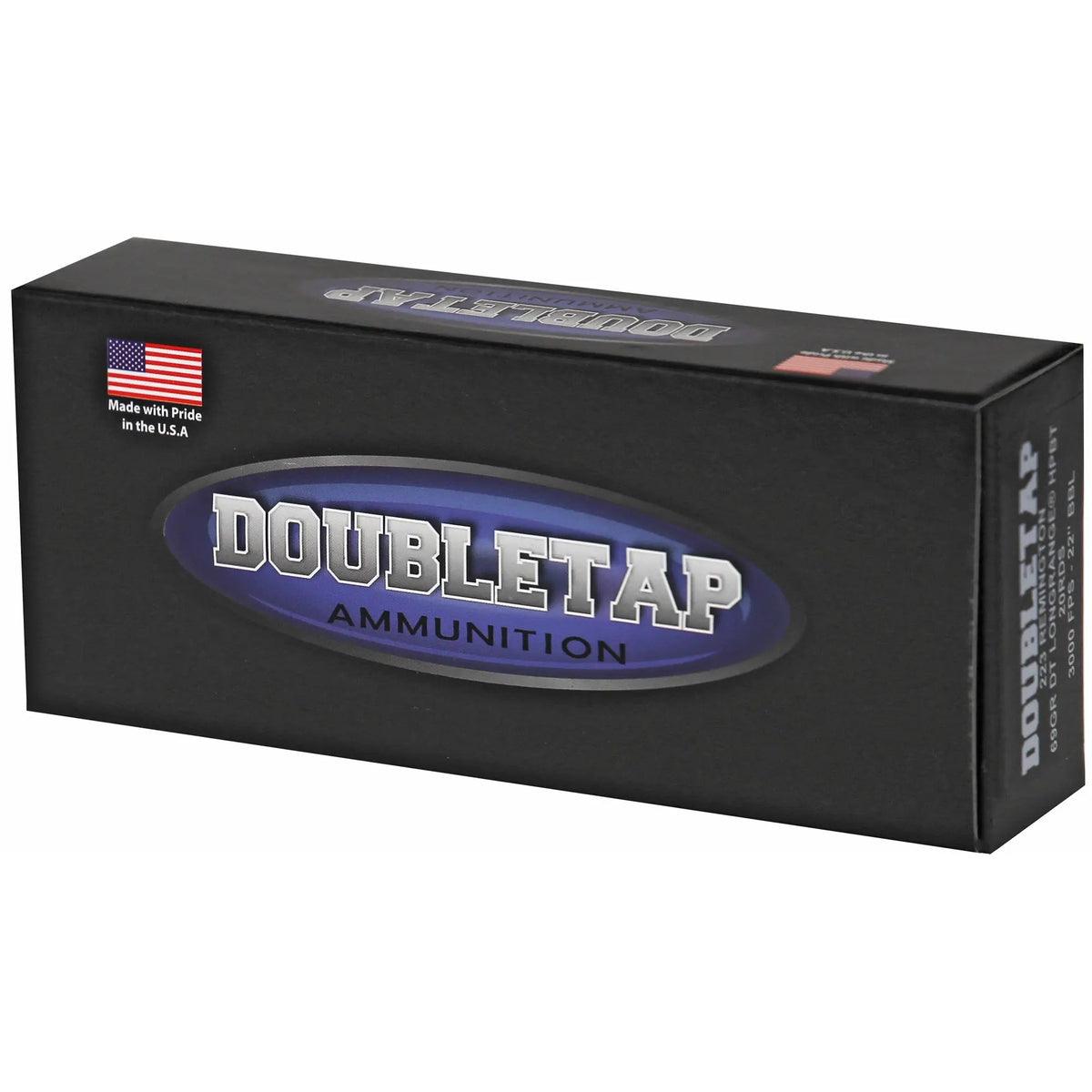DBLTAP 223REM 69GR HPBT 20/1000 - American Ordnance