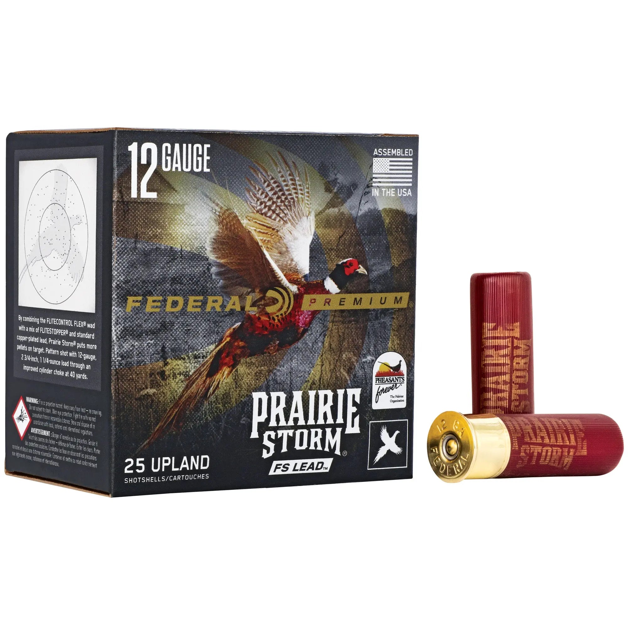 FED PR STORM 12GA 3" #6 LEAD 25/250 - American Ordnance