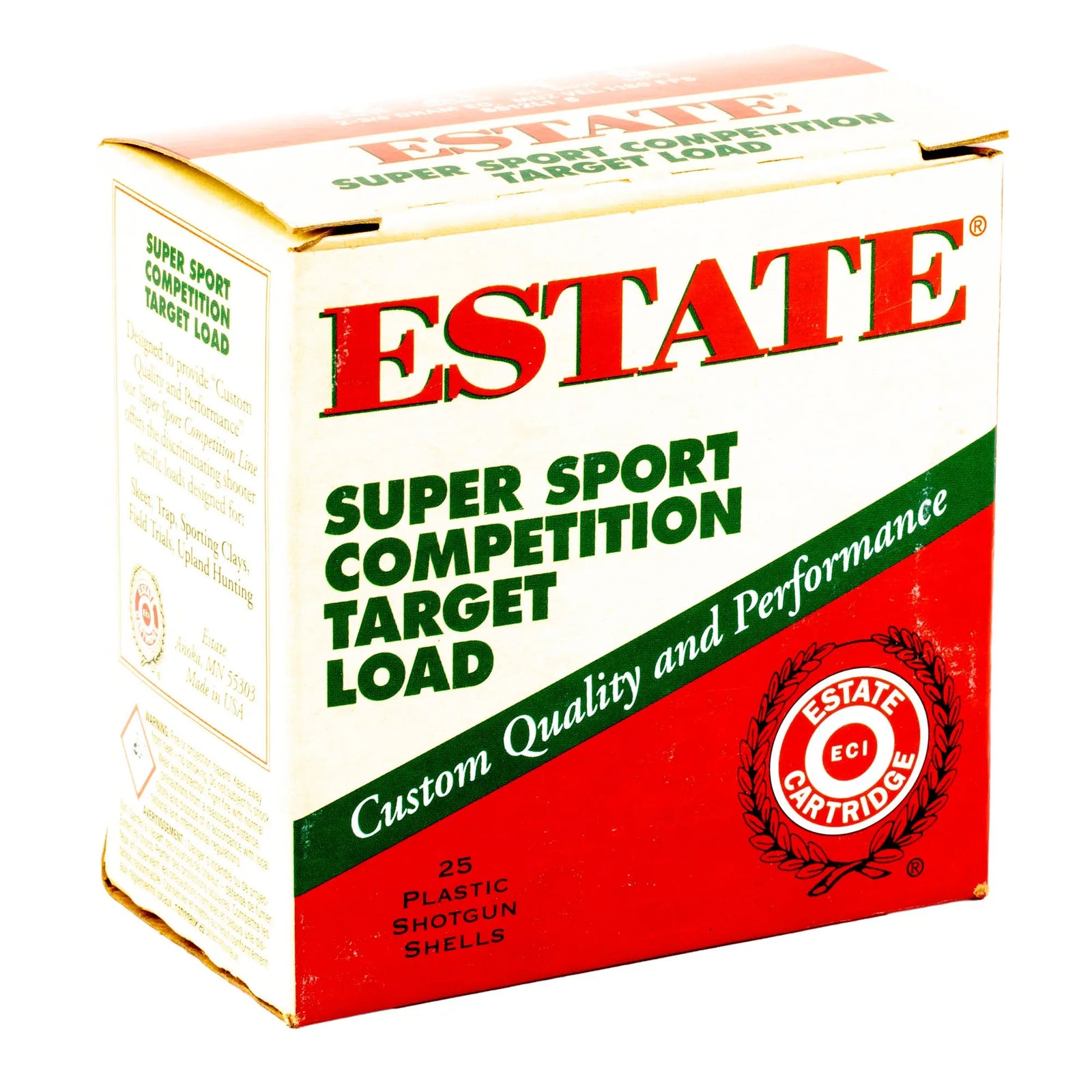 FED ESTATE SS 12GA 2.75" #8 1 OZ 25/ - American Ordnance