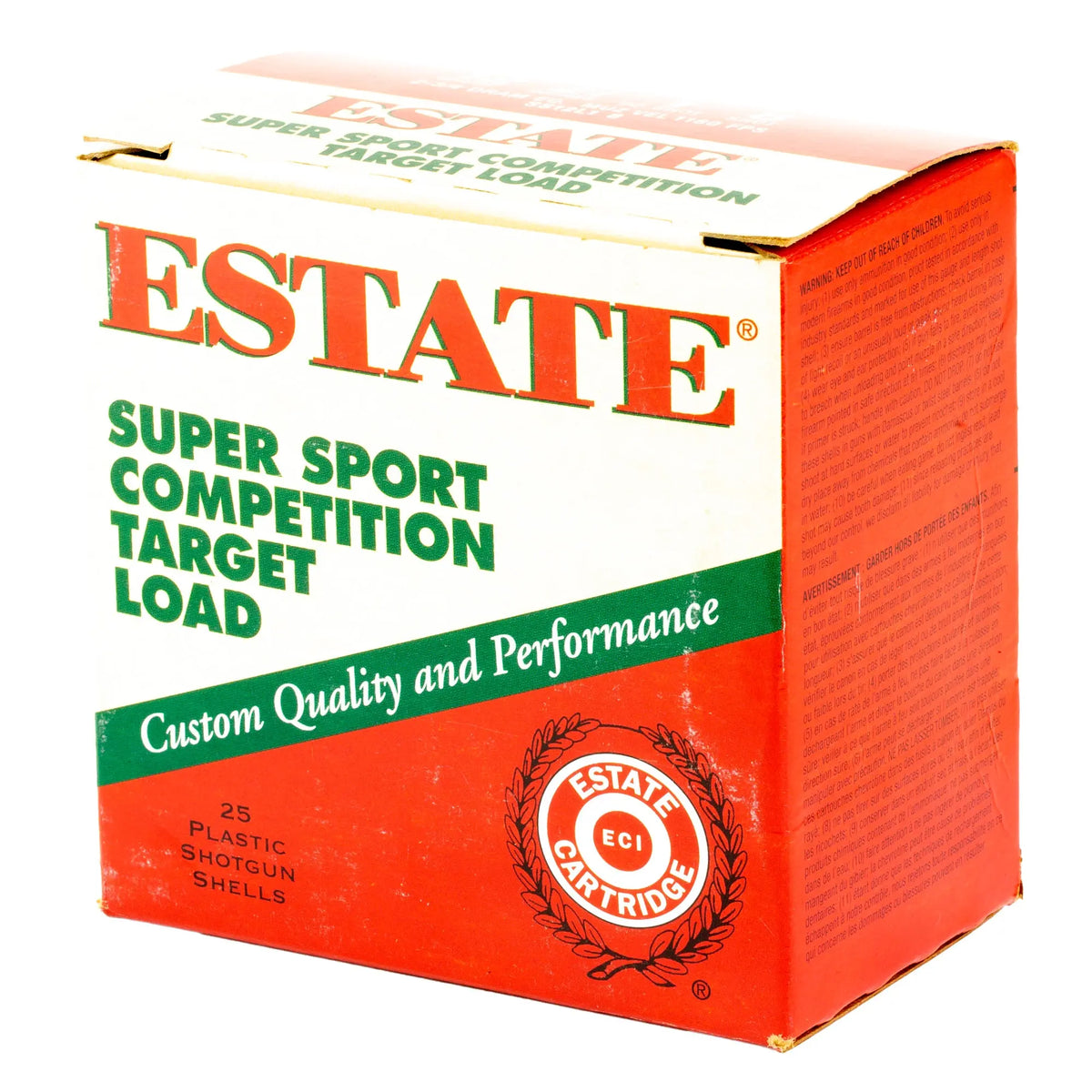 FED ESTATE SS 12GA 2.75&quot; #8 1 OZ 25/ - American Ordnance