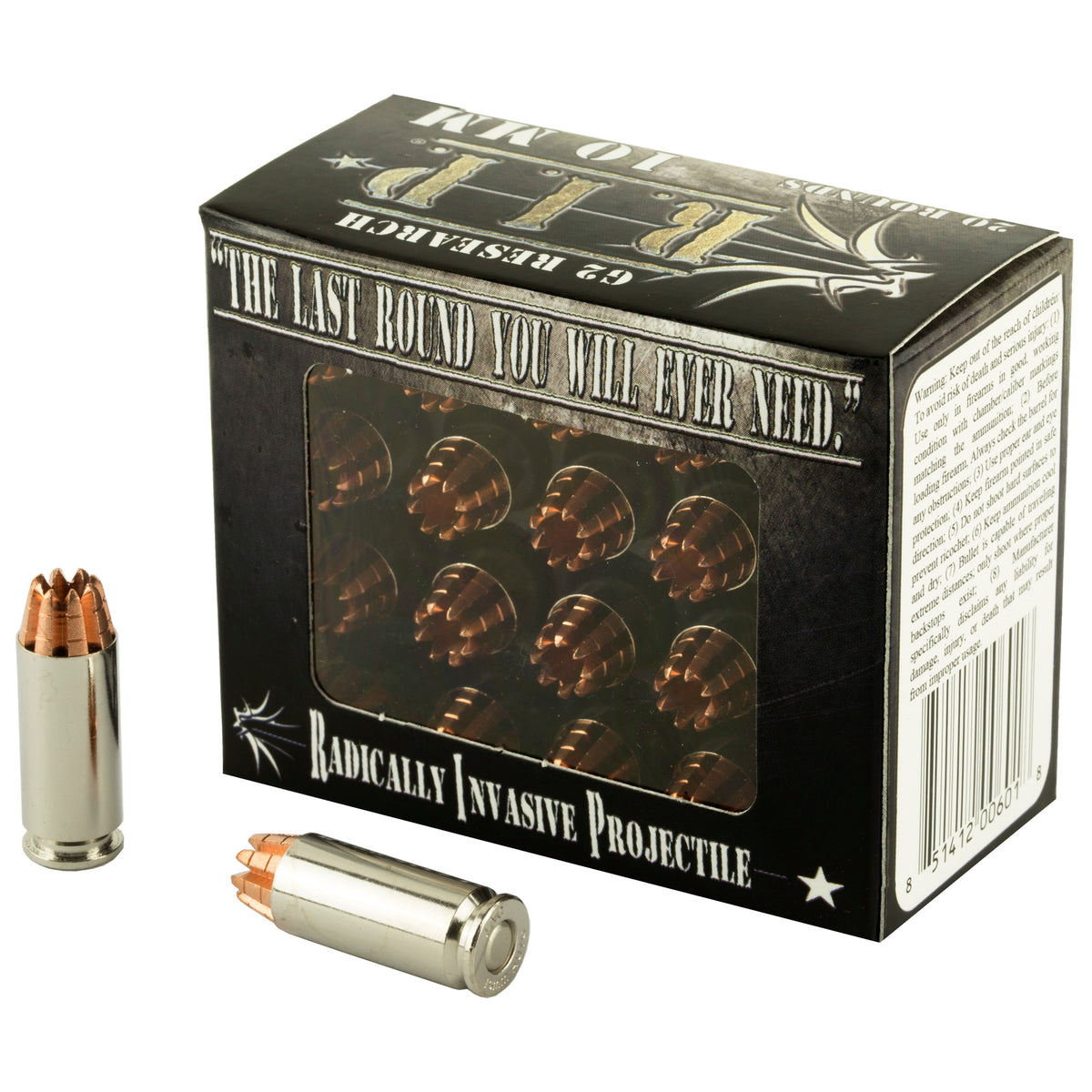G2 RESEARCH R.I.P. 10MM 115GR 20RD