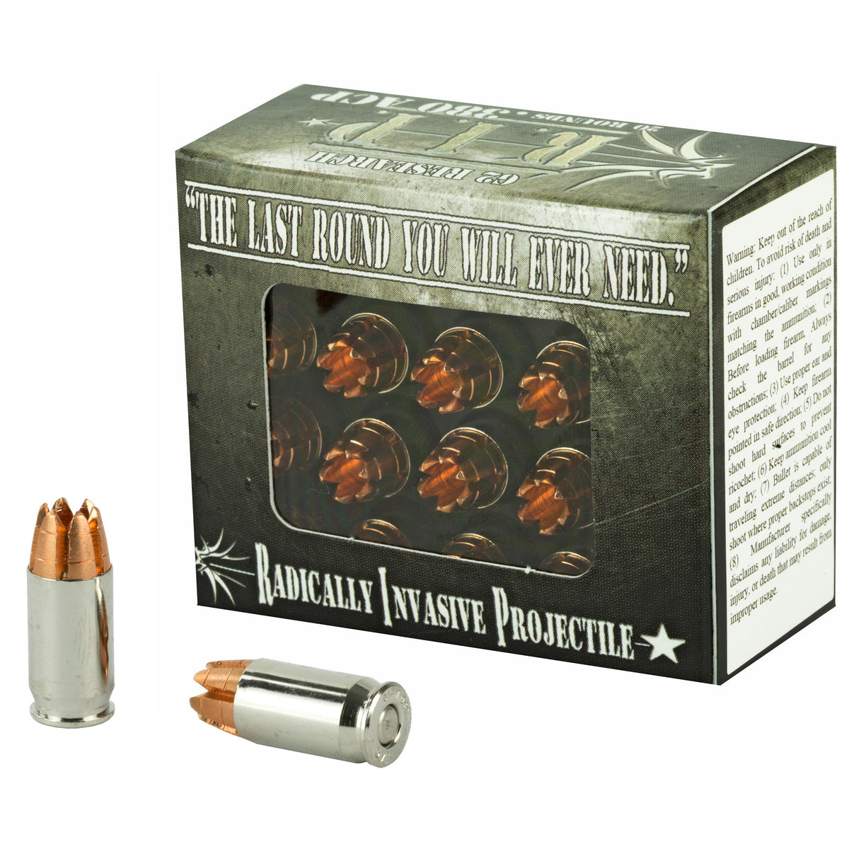 G2 RESEARCH R.I.P 380ACP 62GR 20RD